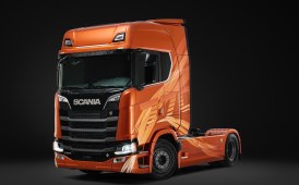 Scania a Transpotec 2024 presenta Fire Edition e Scania Italia 50